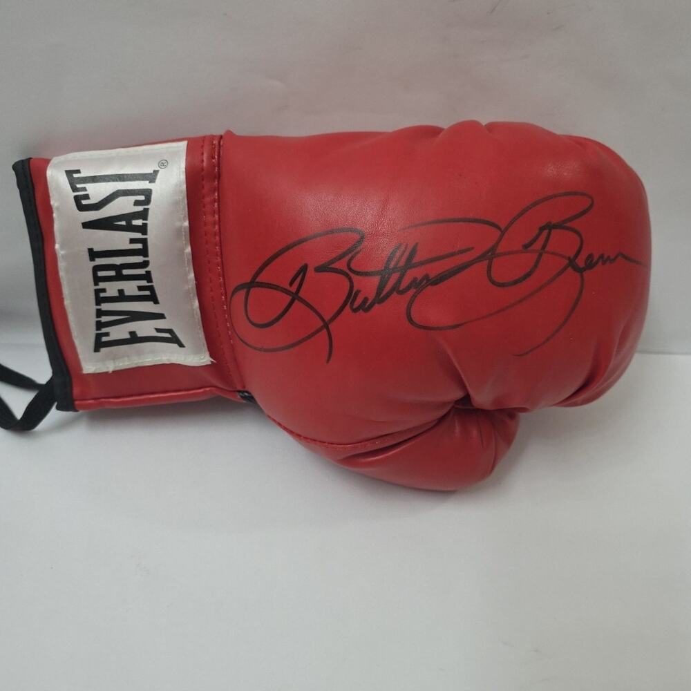 Eric “Butterbean” 1 Signed boxing Glove - Picture 4 of 4